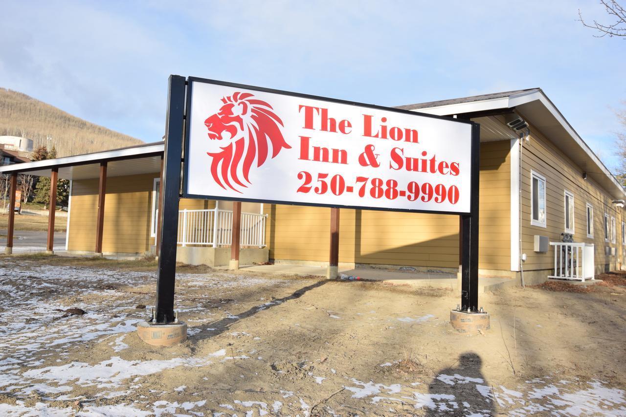 The Lion Inn & Suites Chetwynd المظهر الخارجي الصورة